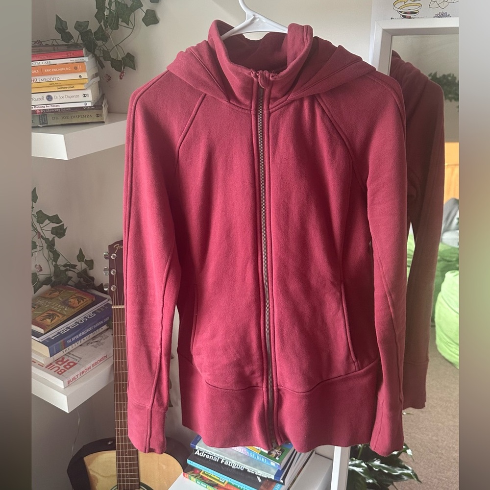 COPY - Lululemon scuba full-zip hoodie